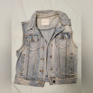 Talula denim vest